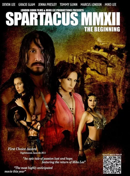 Spartacus MMXII The Beginning