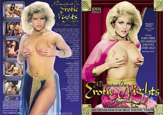 1001 Erotic Nights II